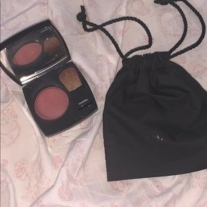 Chanel blush in “Plum Attraction” w/original pouch